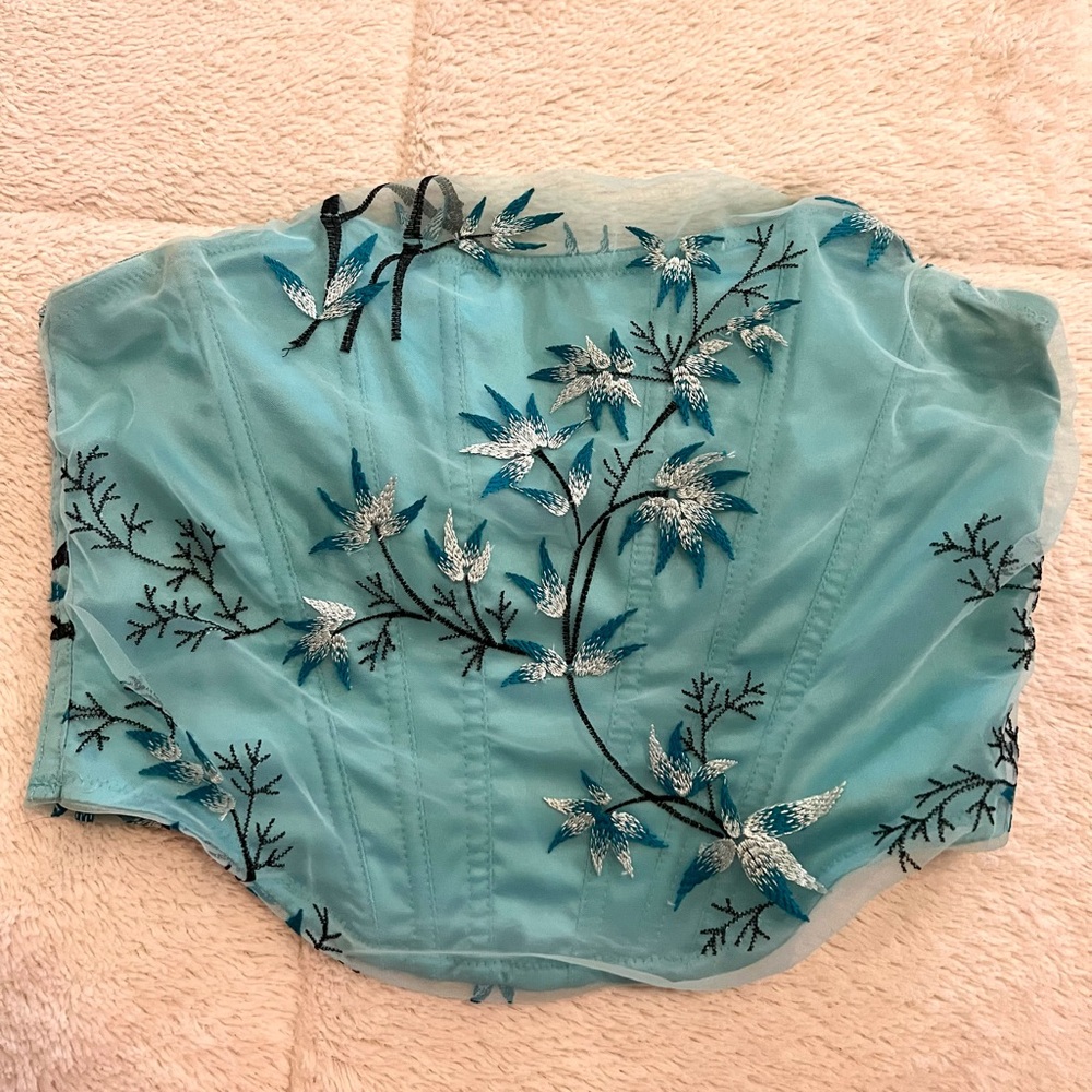 American threads corset top